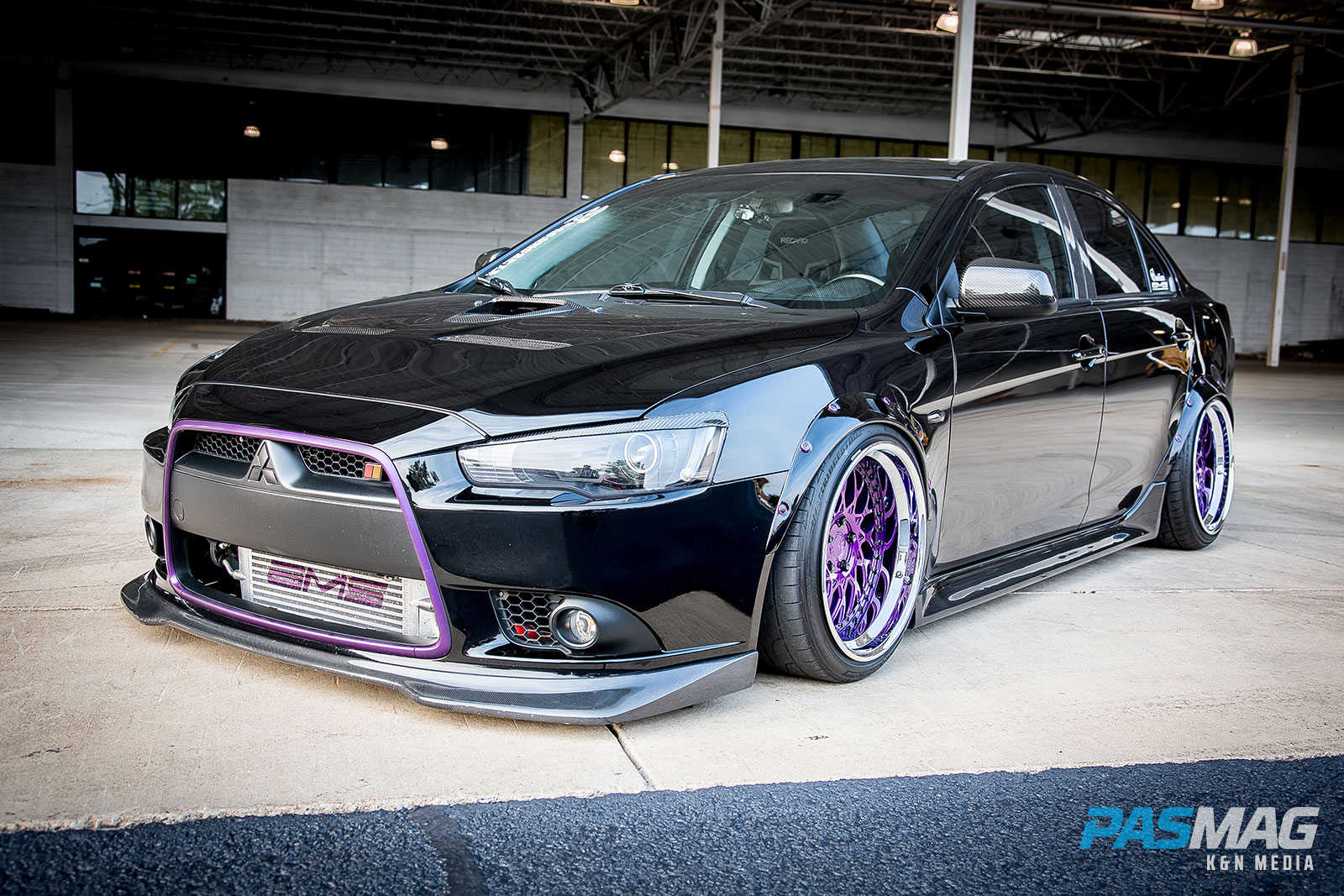 James Mueller 2010 Mitsubishi Lancer TBGLIVE PASMAG 2