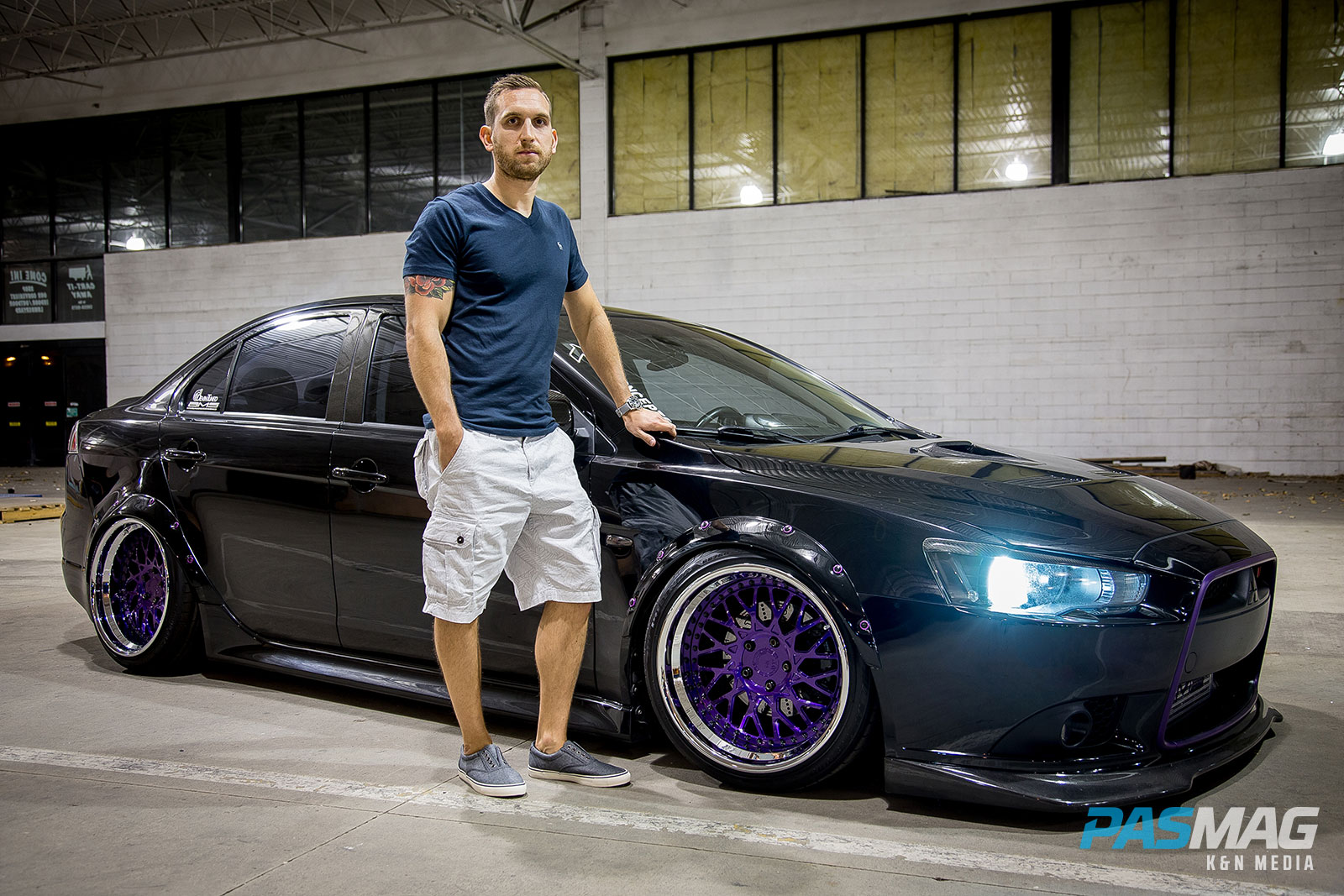 James Mueller 2010 Mitsubishi Lancer TBGLIVE PASMAG 21