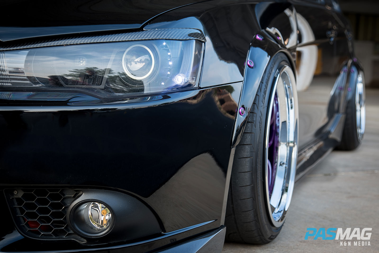 James Mueller 2010 Mitsubishi Lancer TBGLIVE PASMAG 6