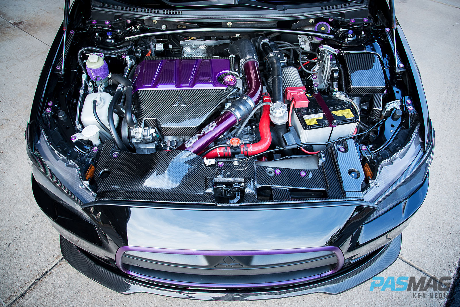 James Mueller 2010 Mitsubishi Lancer TBGLIVE PASMAG 7