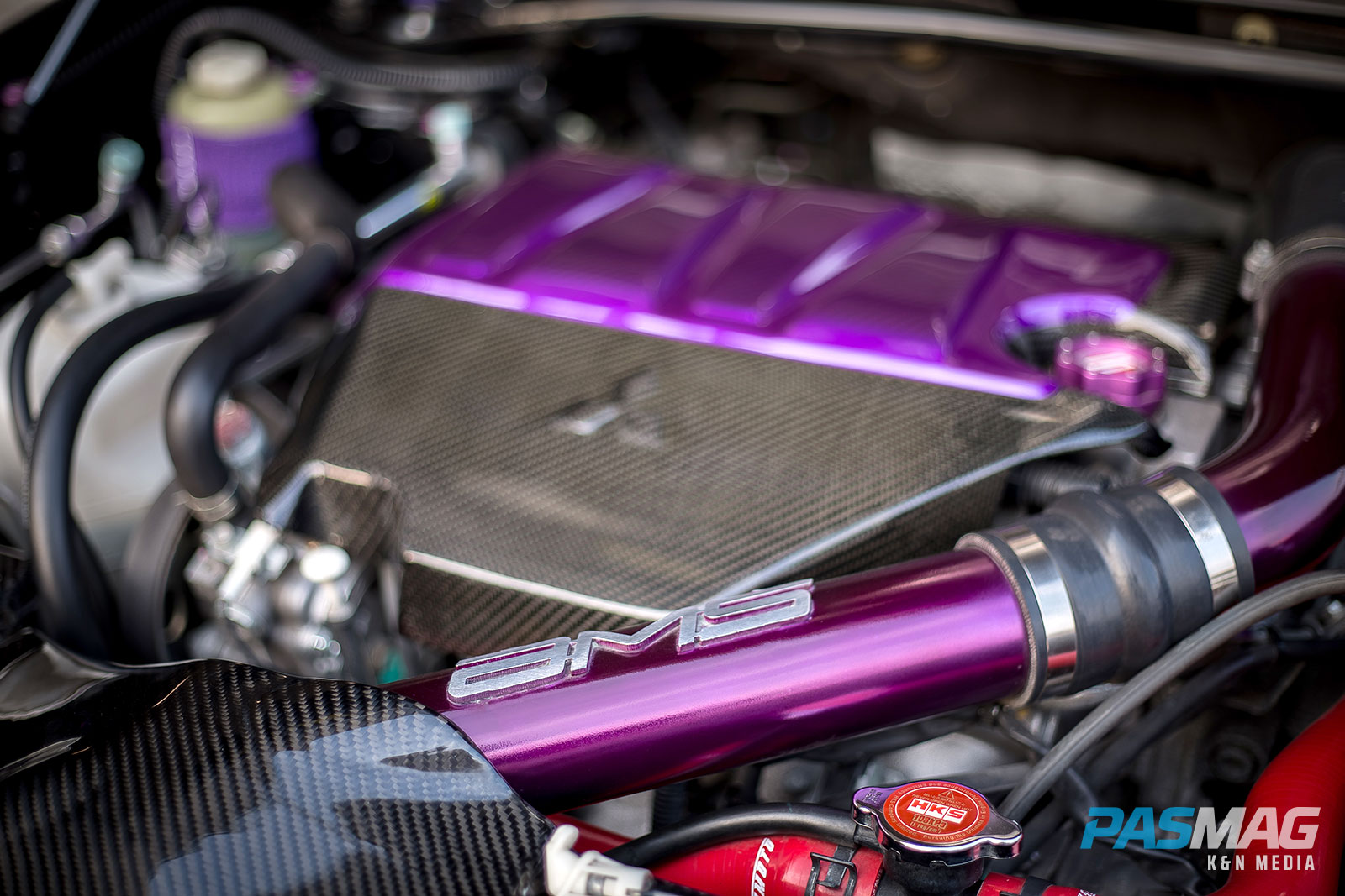 James Mueller 2010 Mitsubishi Lancer TBGLIVE PASMAG 8