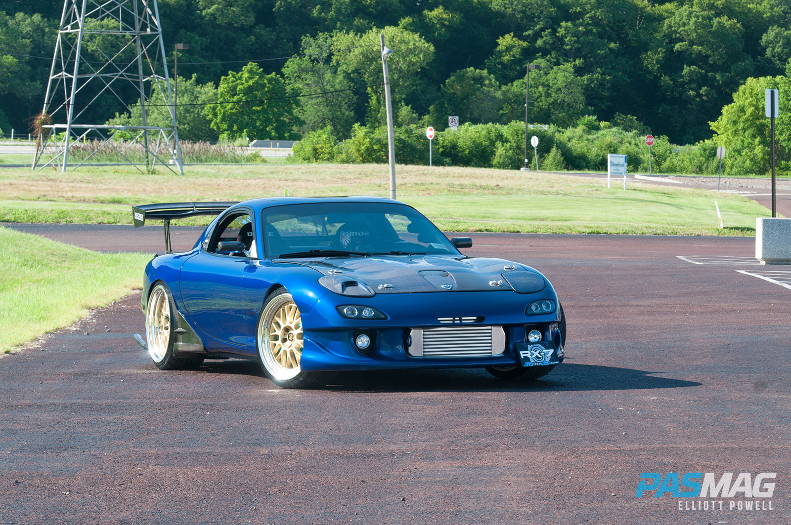 John Perez 1993 Mazda RX7 TBGLIVE PASMAG 1