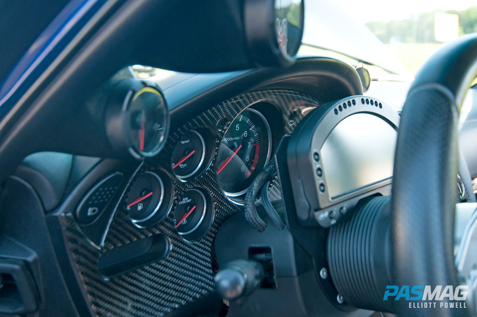 John Perez 1993 Mazda RX7 TBGLIVE PASMAG 15