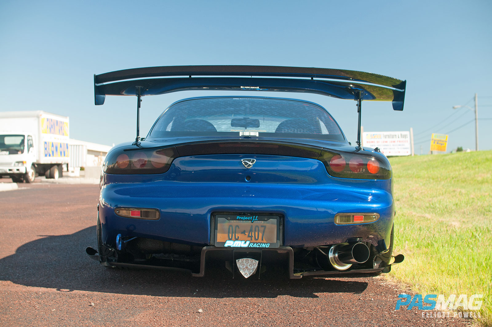 John Perez 1993 Mazda RX7 TBGLIVE PASMAG 16