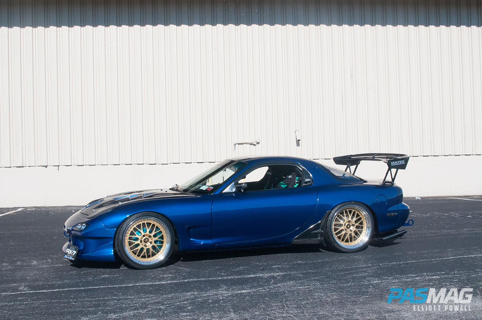 John Perez 1993 Mazda RX7 TBGLIVE PASMAG 18