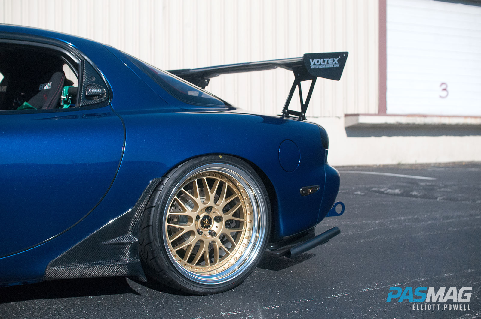 John Perez 1993 Mazda RX7 TBGLIVE PASMAG 19