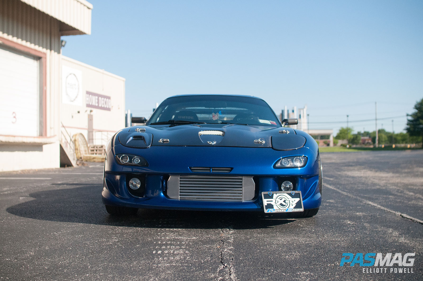 John Perez 1993 Mazda RX7 TBGLIVE PASMAG 24
