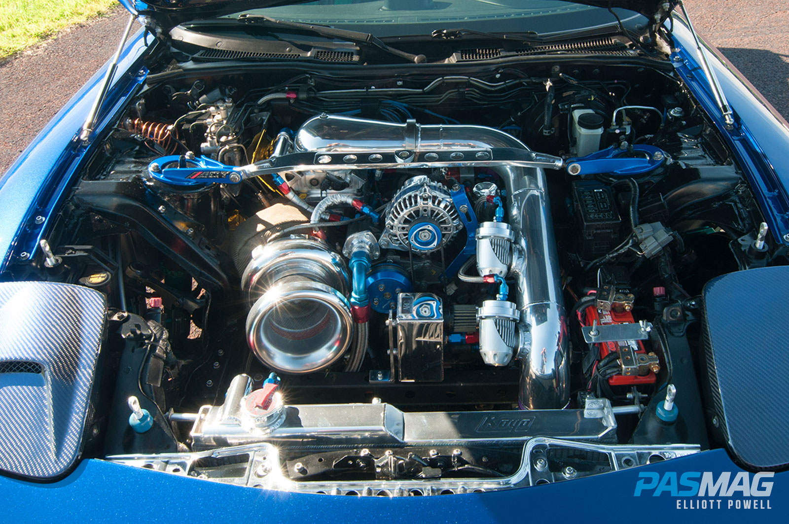 John Perez 1993 Mazda RX7 TBGLIVE PASMAG 3