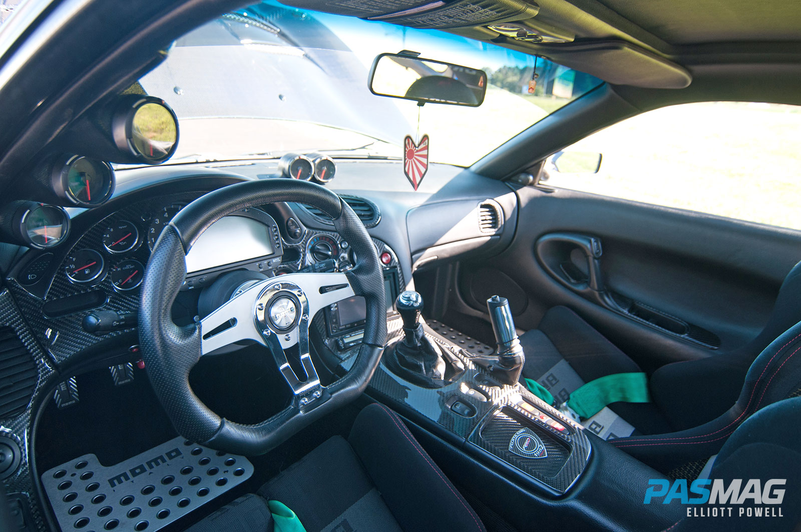 John Perez 1993 Mazda RX7 TBGLIVE PASMAG 9