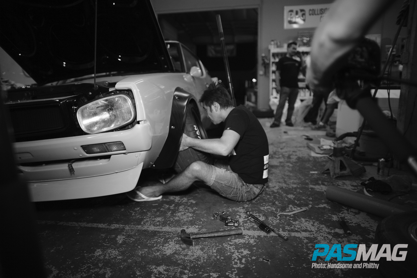 The Wide Body Movement: SEMA Prep LTMW Phllip Awad
