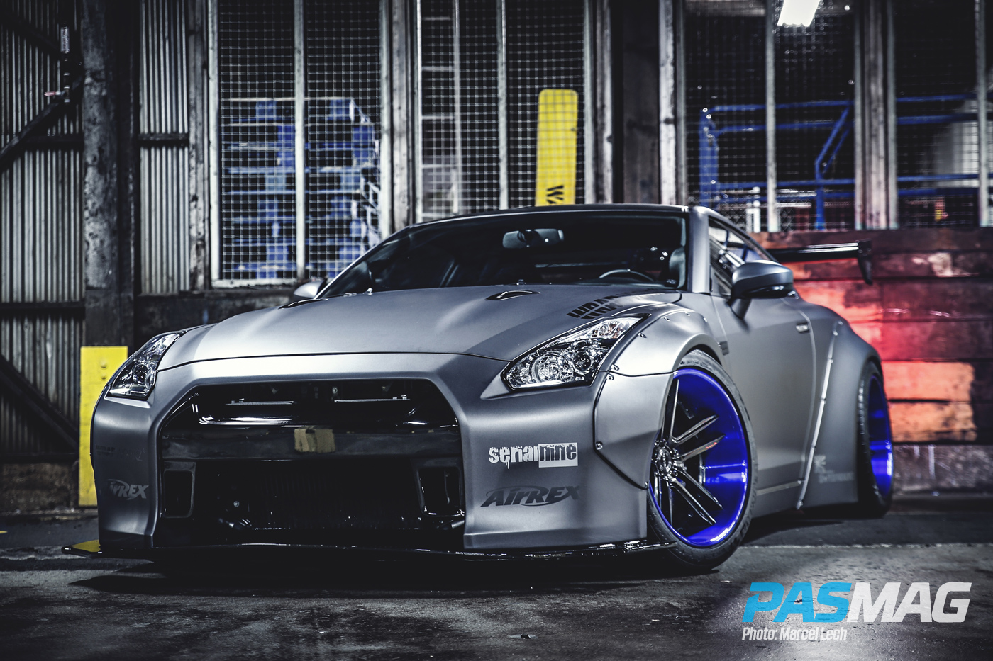 PASMAG Wide Body Movement: Nissan GTR Doczilla (Photo by Marcel Lech)
