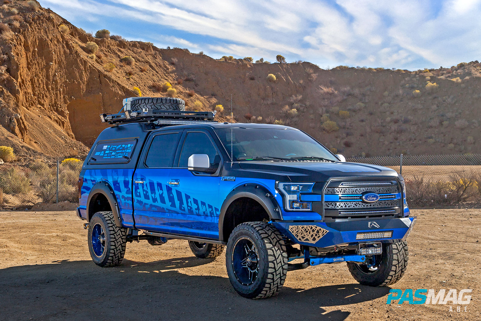 ARE 2015 Ford F150 Platinum PASMAG 1