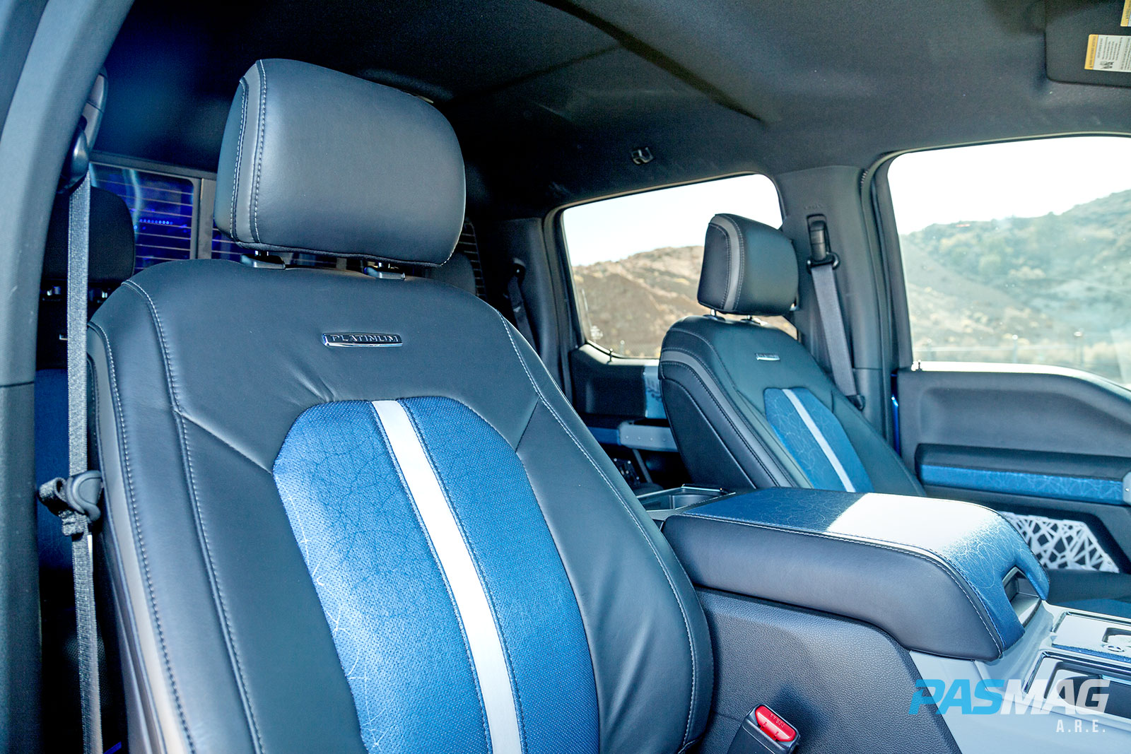 ARE 2015 Ford F150 Platinum PASMAG 16