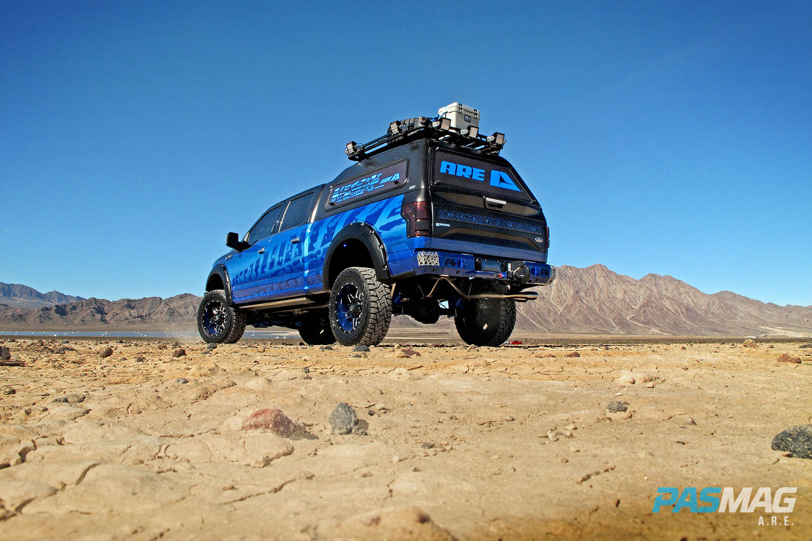 ARE 2015 Ford F150 Platinum PASMAG 2