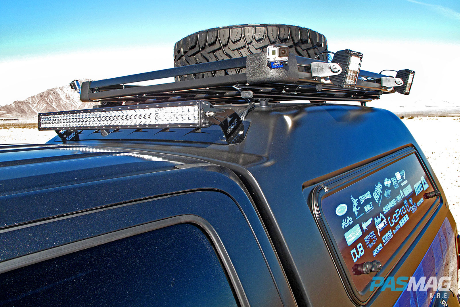 ARE 2015 Ford F150 Platinum PASMAG 4