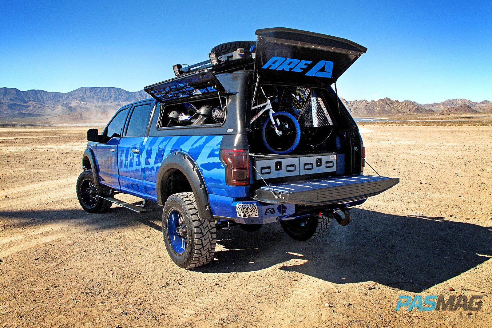 ARE 2015 Ford F150 Platinum PASMAG 7
