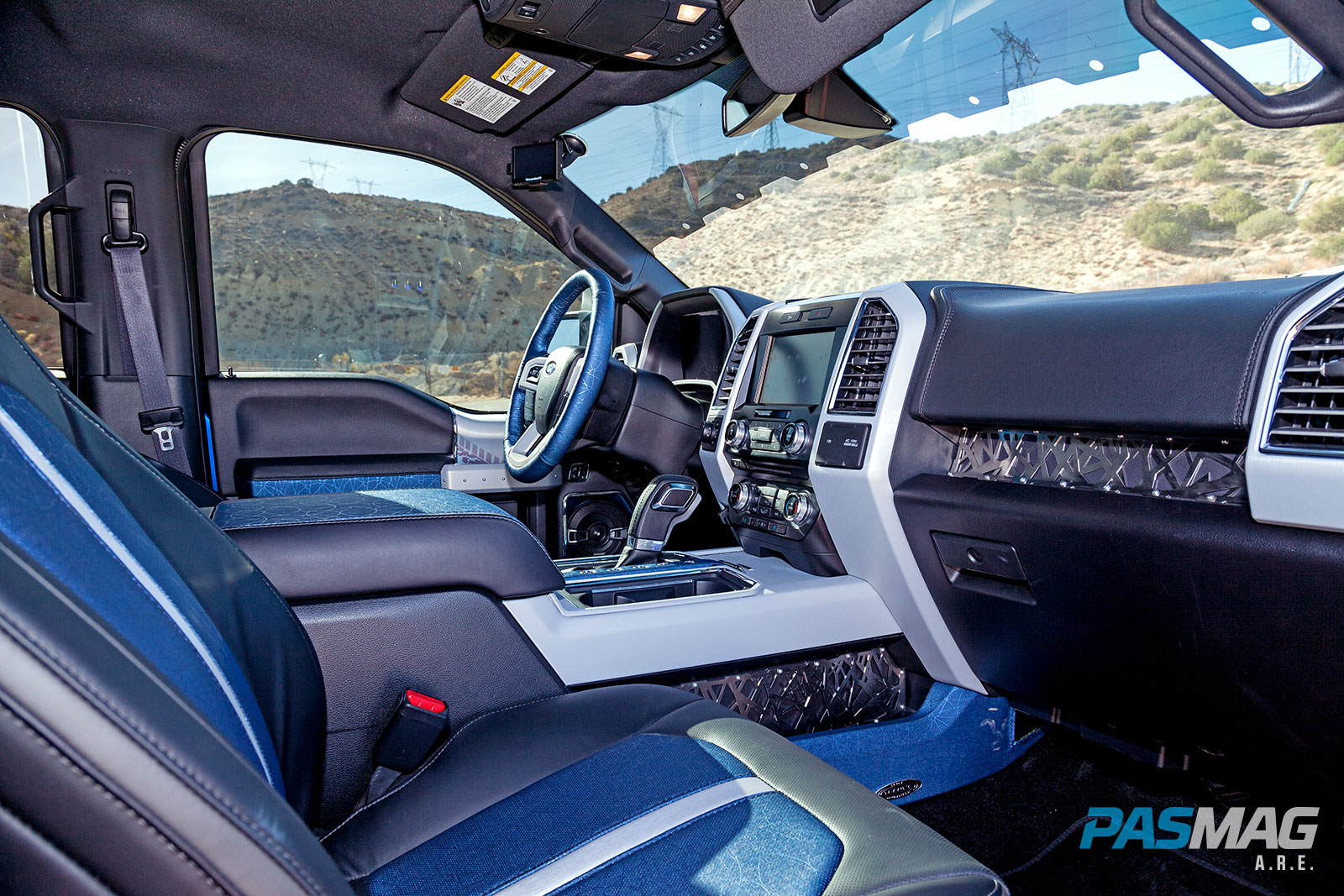 ARE 2015 Ford F150 Platinum PASMAG 8