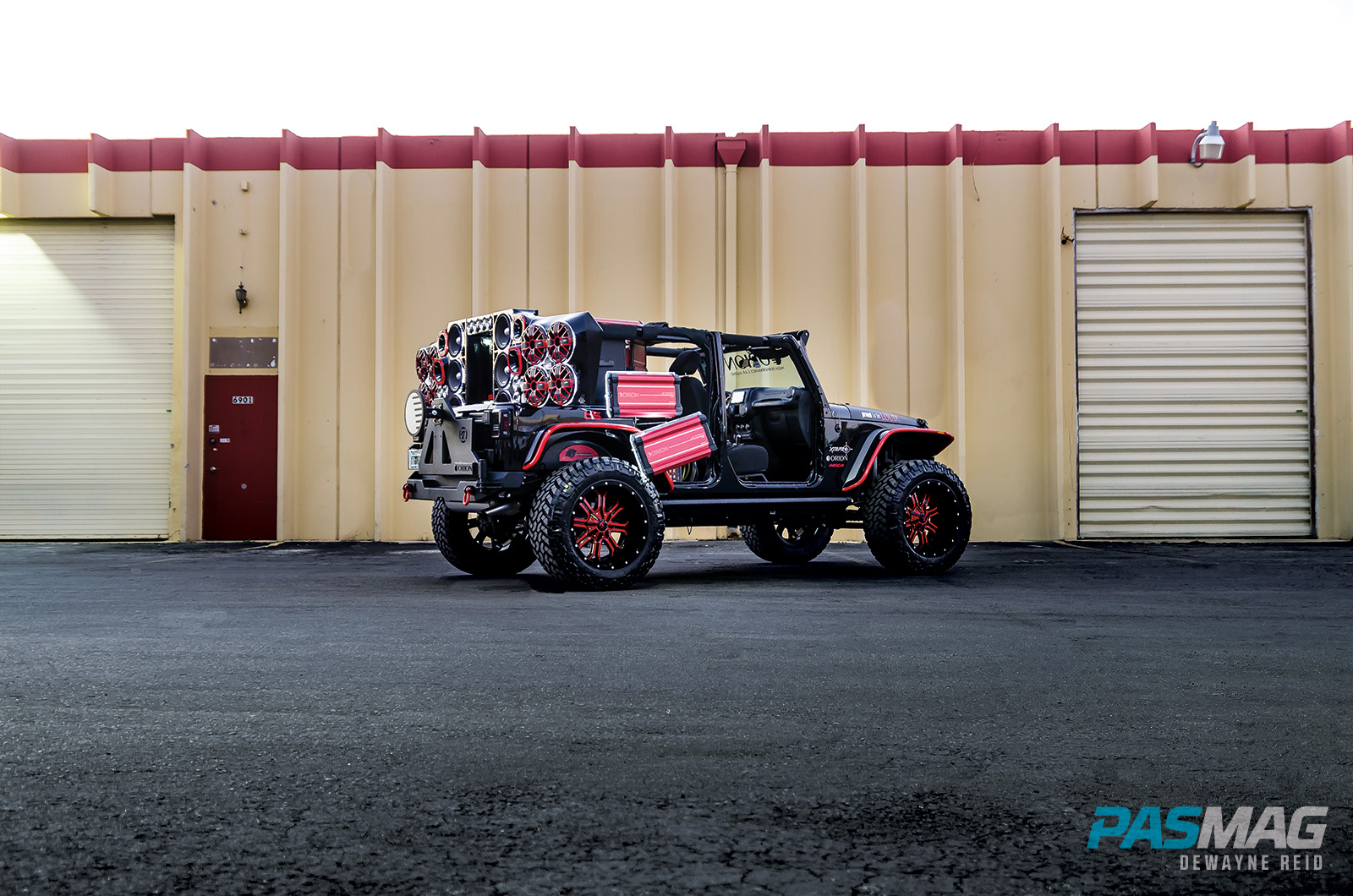 PASMAG TE Trucks 2 Orion Jeep Wrangler 1