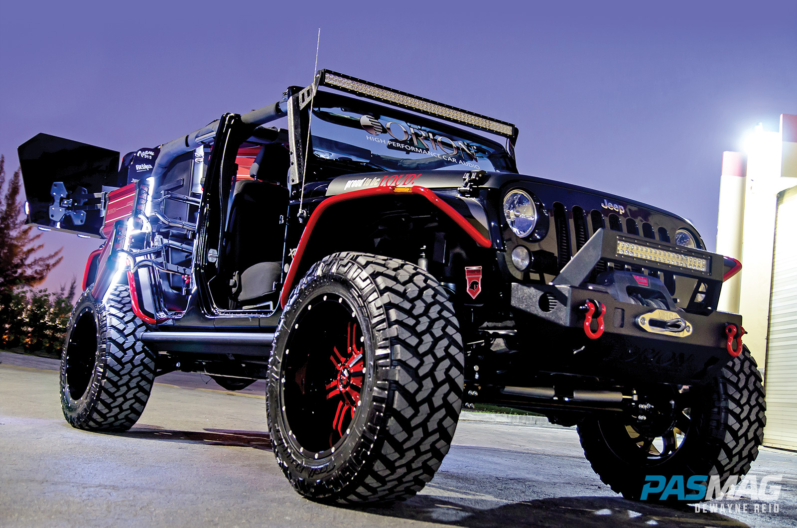 PASMAG TE Trucks 2 Orion Jeep Wrangler 8
