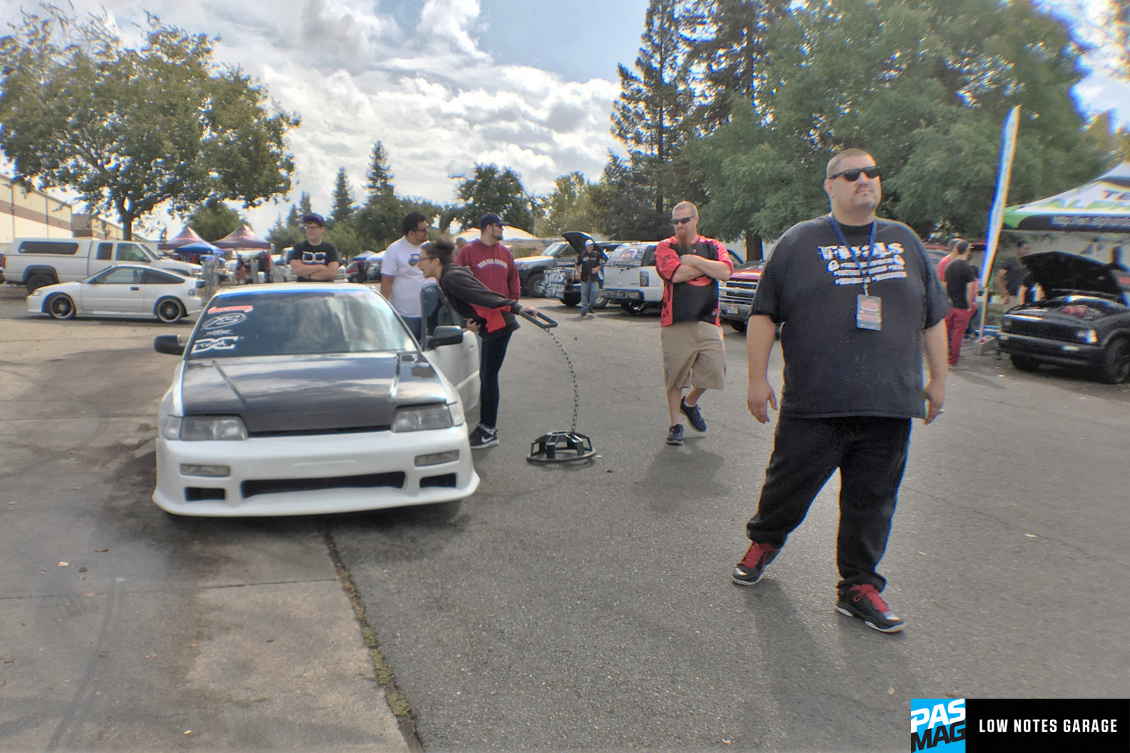 West Coast dB Drag Finals 2016 PAS Low Notes Garage 33
