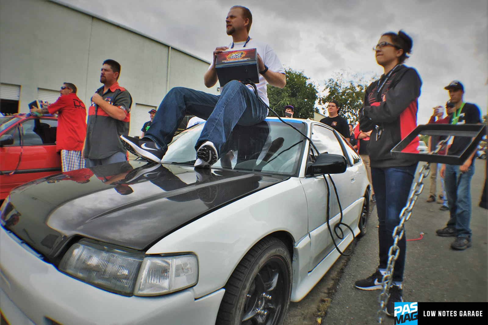 West Coast dB Drag Finals 2016 PAS Low Notes Garage 35