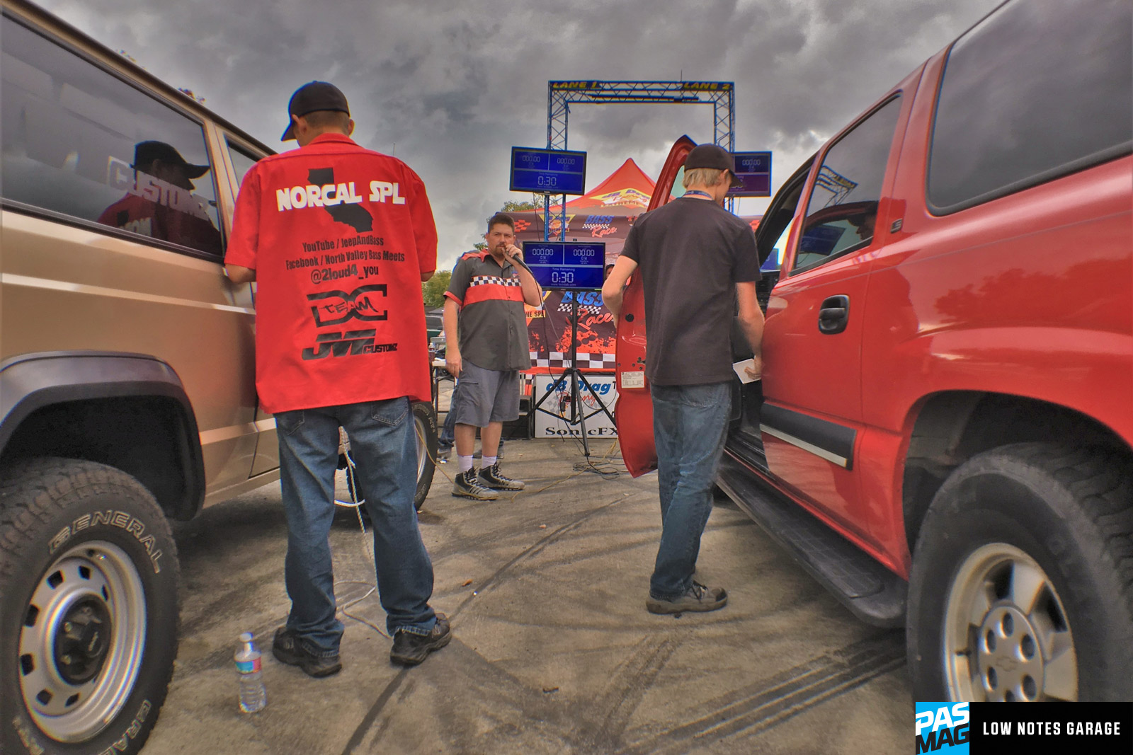 West Coast dB Drag Finals 2016 PAS Low Notes Garage 39