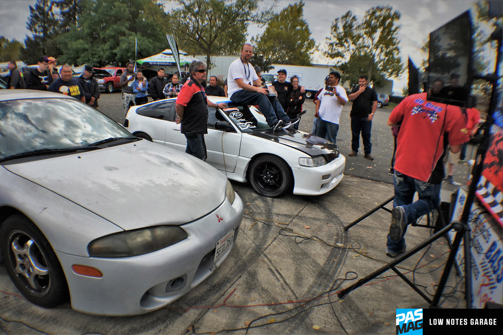 West Coast dB Drag Finals 2016 PAS Low Notes Garage 47