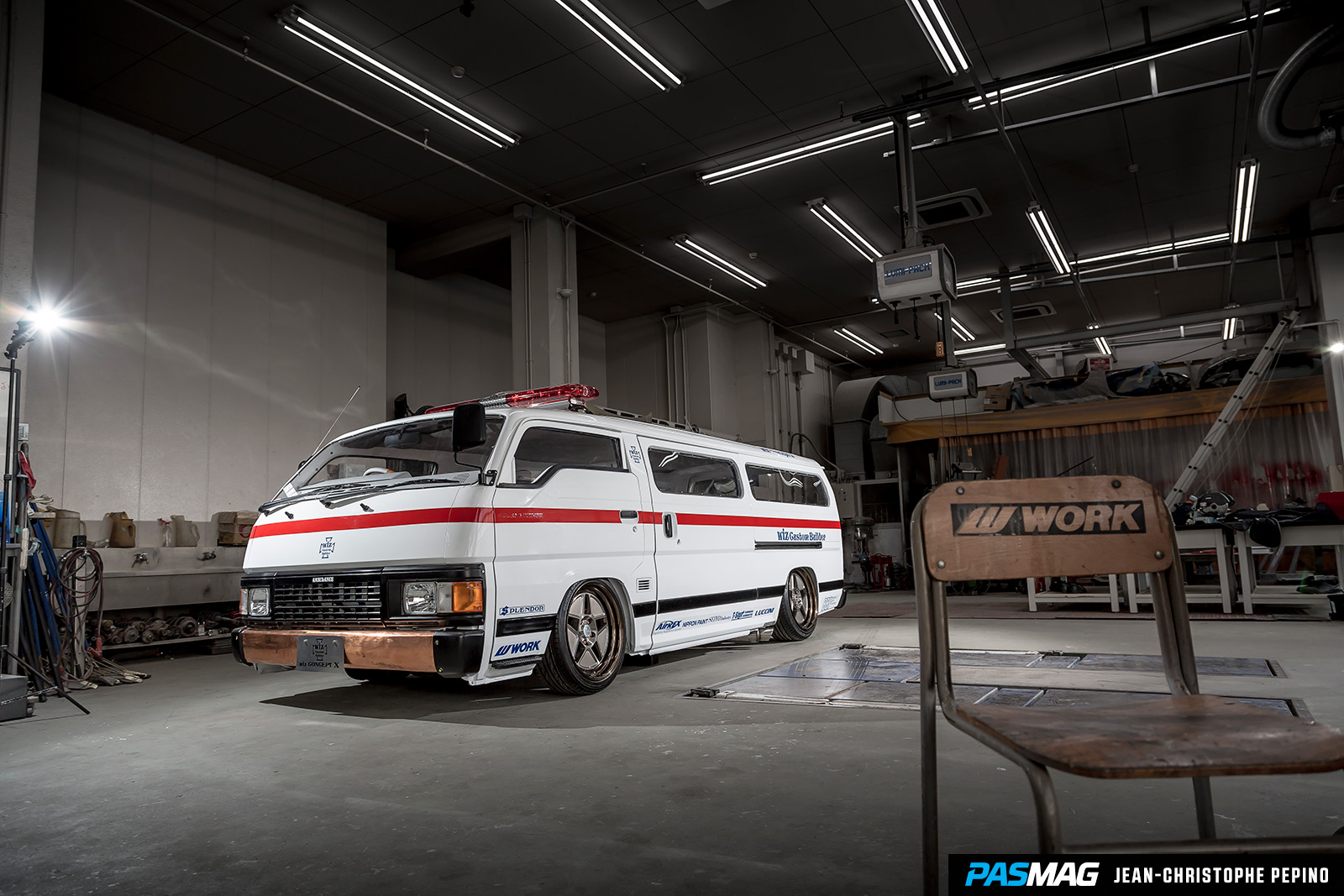 PASMAG Tuning Essentials Japan Book WIZ Customs Caravan 18