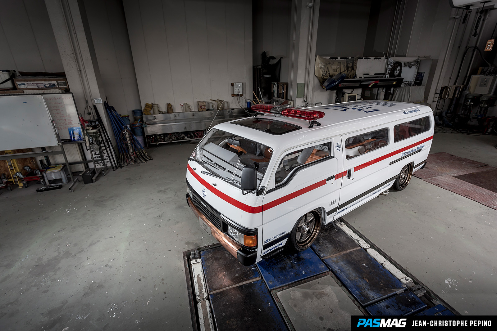 PASMAG Tuning Essentials Japan Book WIZ Customs Caravan 3