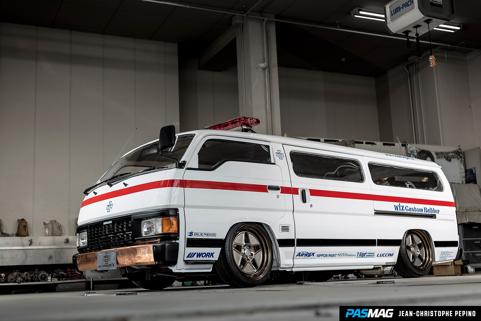 PASMAG Tuning Essentials Japan Book WIZ Customs Caravan 4