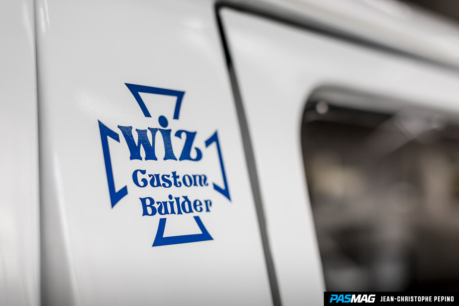 PASMAG Tuning Essentials Japan Book WIZ Customs Caravan 6