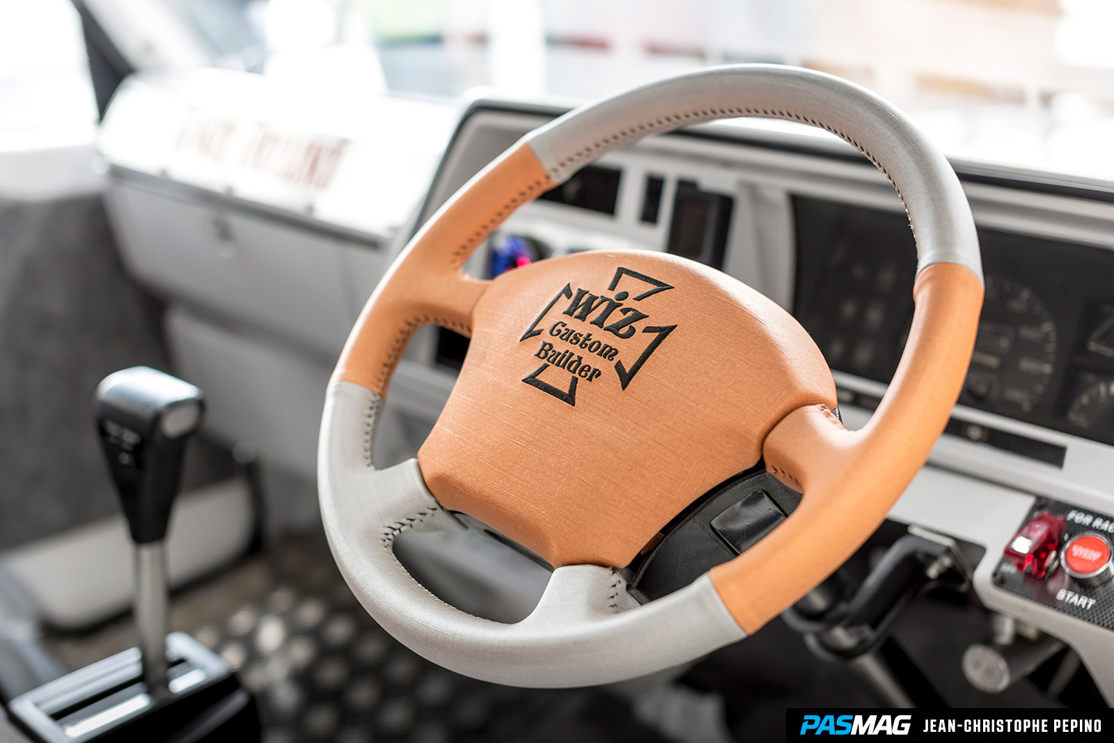 PASMAG Tuning Essentials Japan Book WIZ Customs Caravan 8