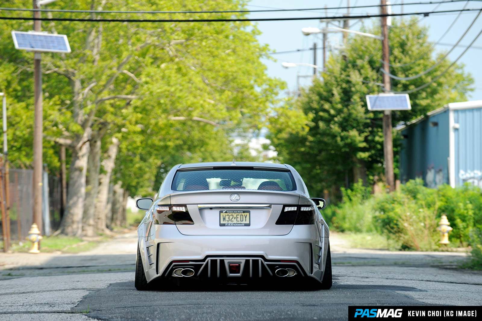 Mark Yuen 2007 Lexus LS460 PASMAG 6