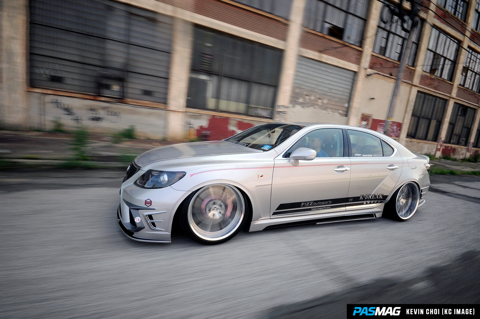 Mark Yuen 2007 Lexus LS460 PASMAG 7