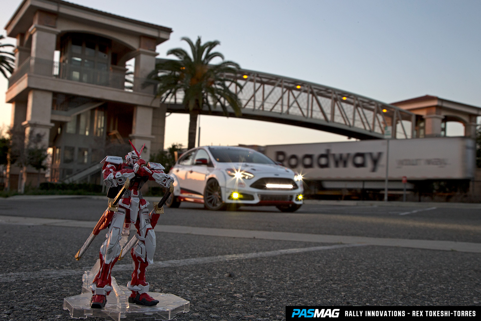 Rally Innovations 2015 Ford Focus ST Gundam PASMAG 10