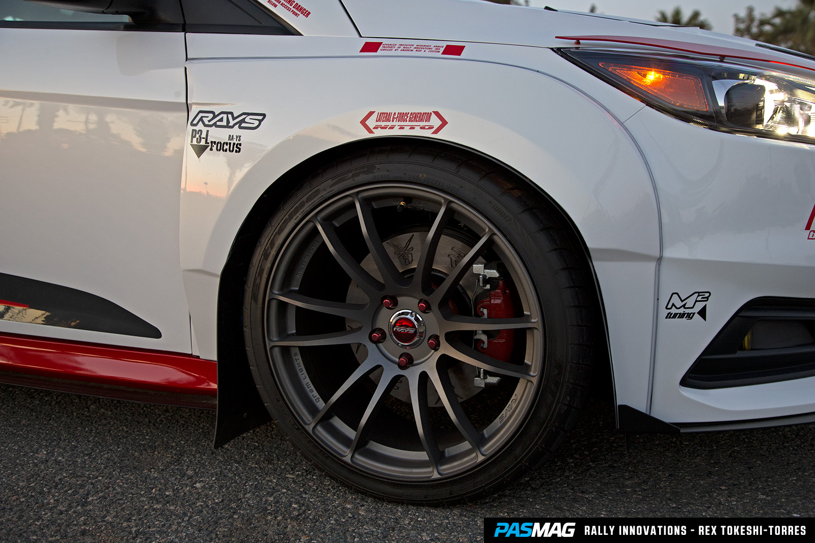 Rally Innovations 2015 Ford Focus ST Gundam PASMAG 13
