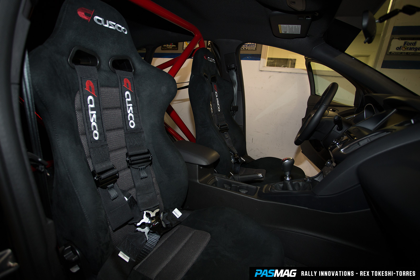 Rally Innovations 2015 Ford Focus ST Gundam PASMAG 16