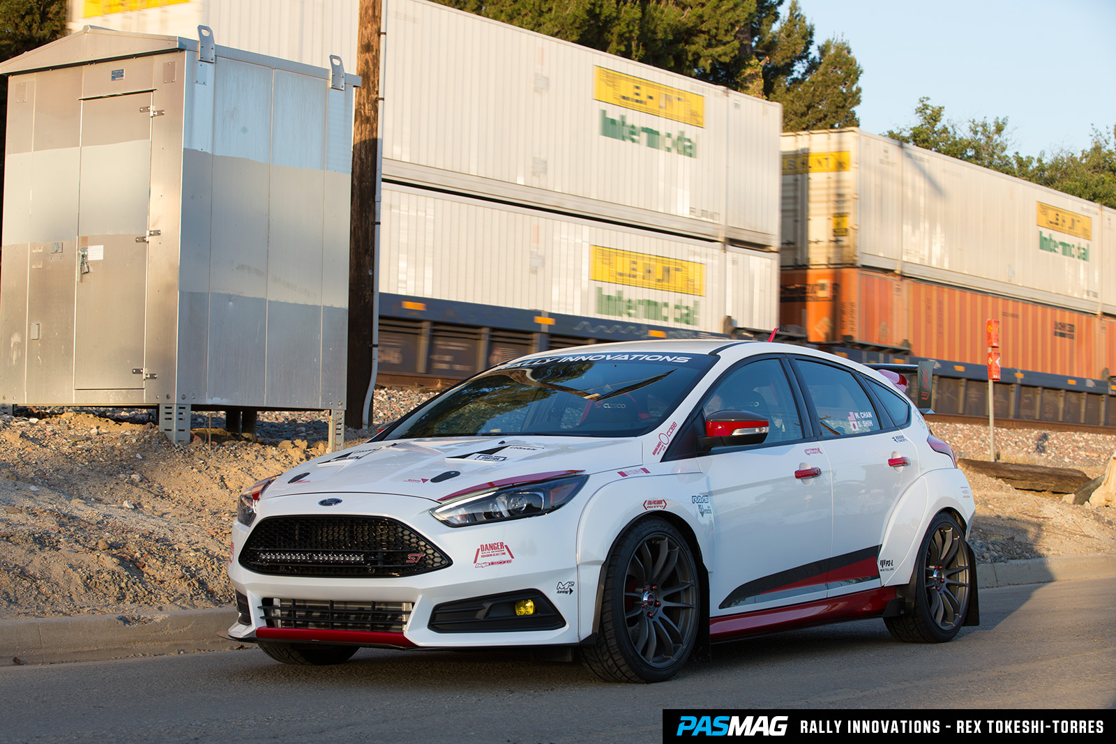 Rally Innovations 2015 Ford Focus ST Gundam PASMAG 6