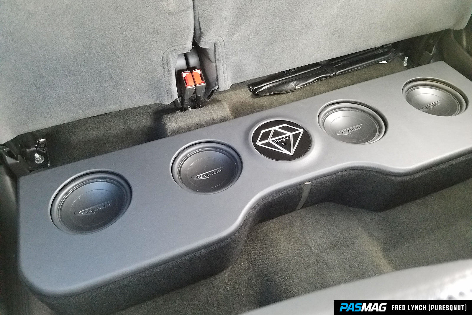 Arc Audio 2016 Chevrolet Silverado PAS 12