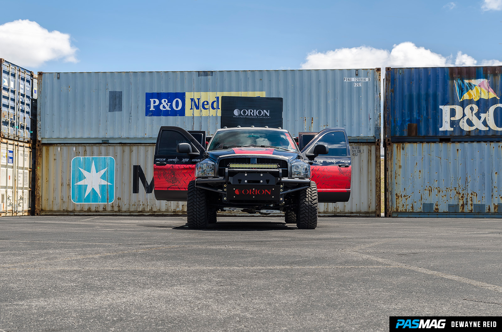 PASMAG Tuning Essentials Trucks Orion Dodge Ram 7
