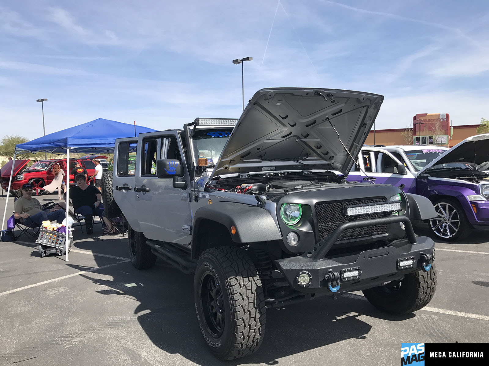 Frys Loud and Proud March 2017 MECA PAS 136