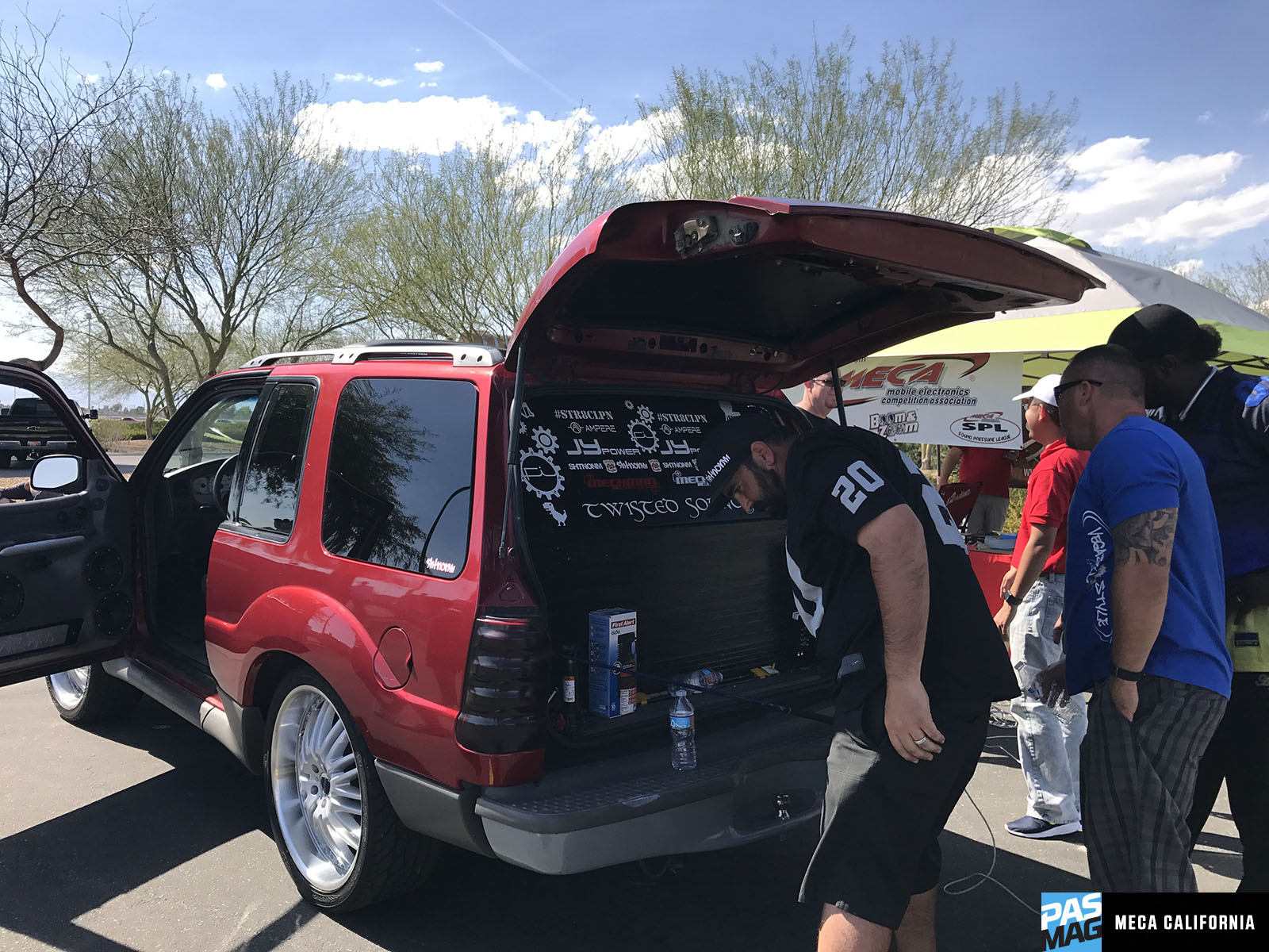 Frys Loud and Proud March 2017 MECA PAS 175