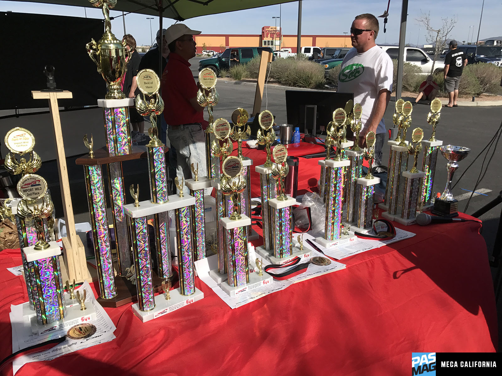 Frys Loud and Proud March 2017 MECA PAS 180