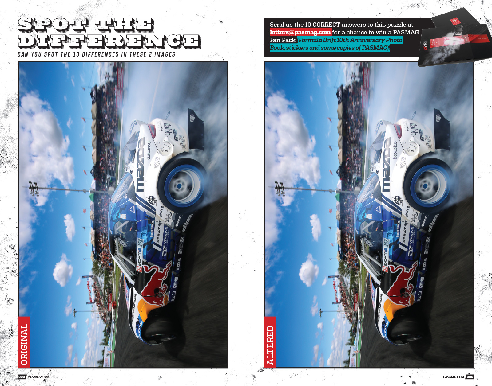 PASMAG Formula Drift 2017 Spot the Difference v1