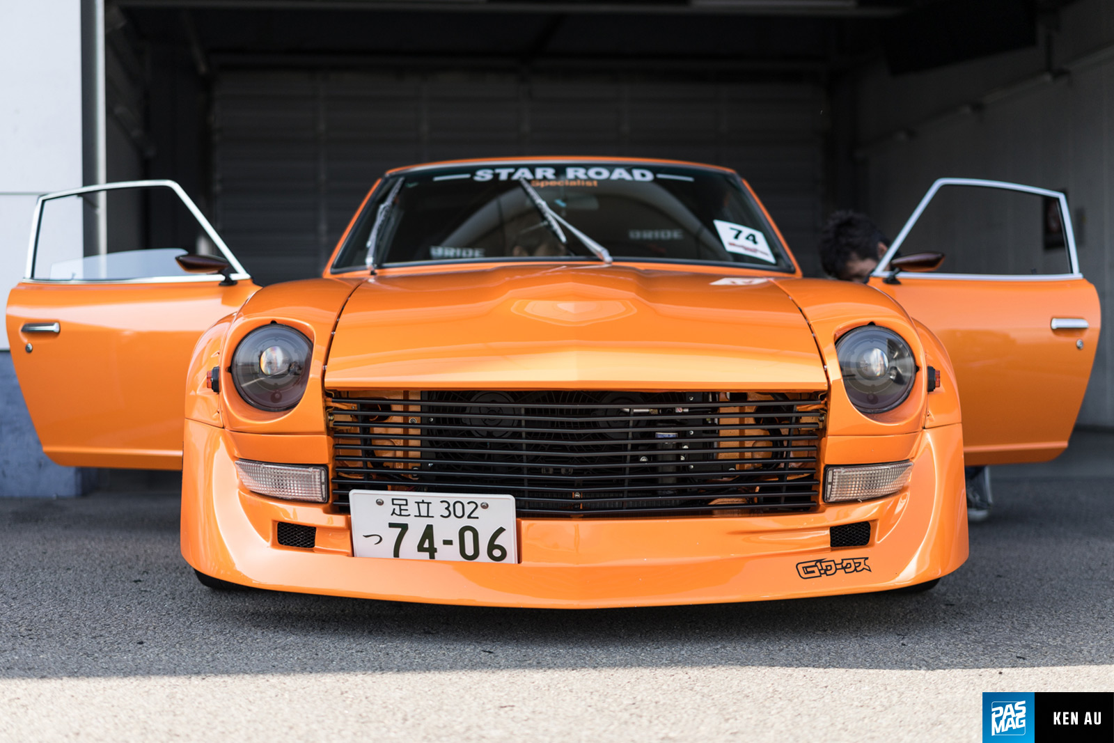 34 Golden Week Japan Motor Fan Festa PASMAG