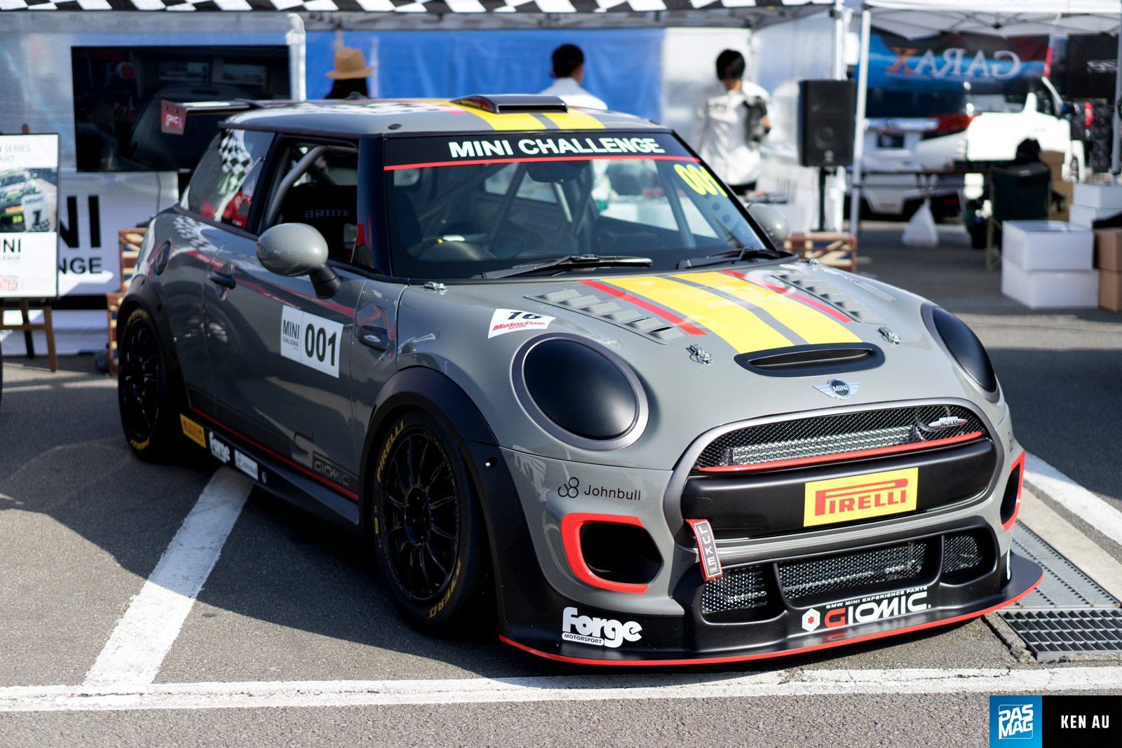 43 Golden Week Japan Motor Fan Festa PASMAG