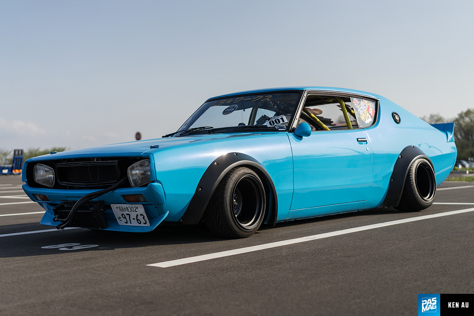 67 Golden Week Japan Motor Fan Festa PASMAG