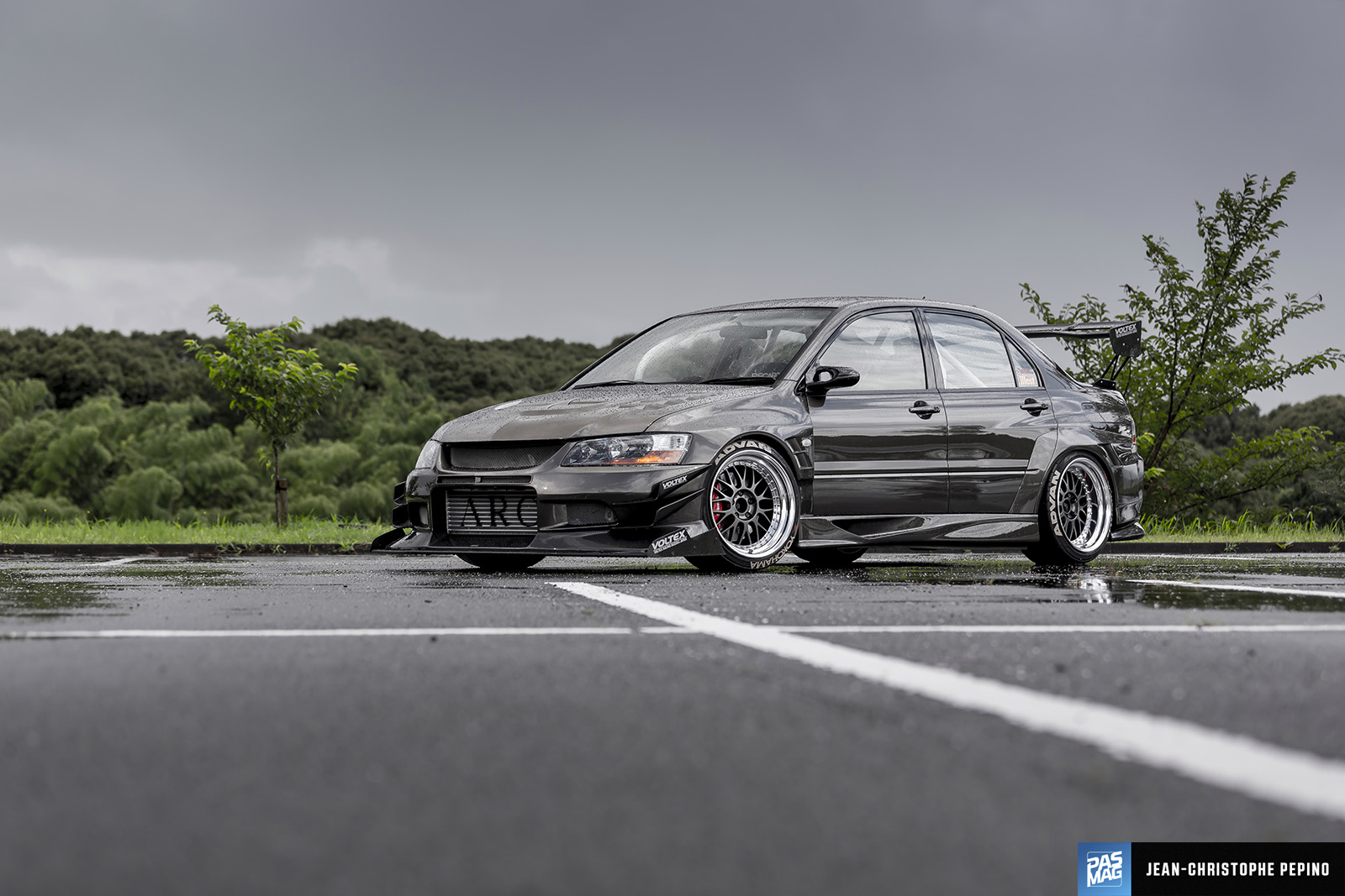 Hara Tire 2001 Mitsubishi Lancer Evolution VII PASMAG 01