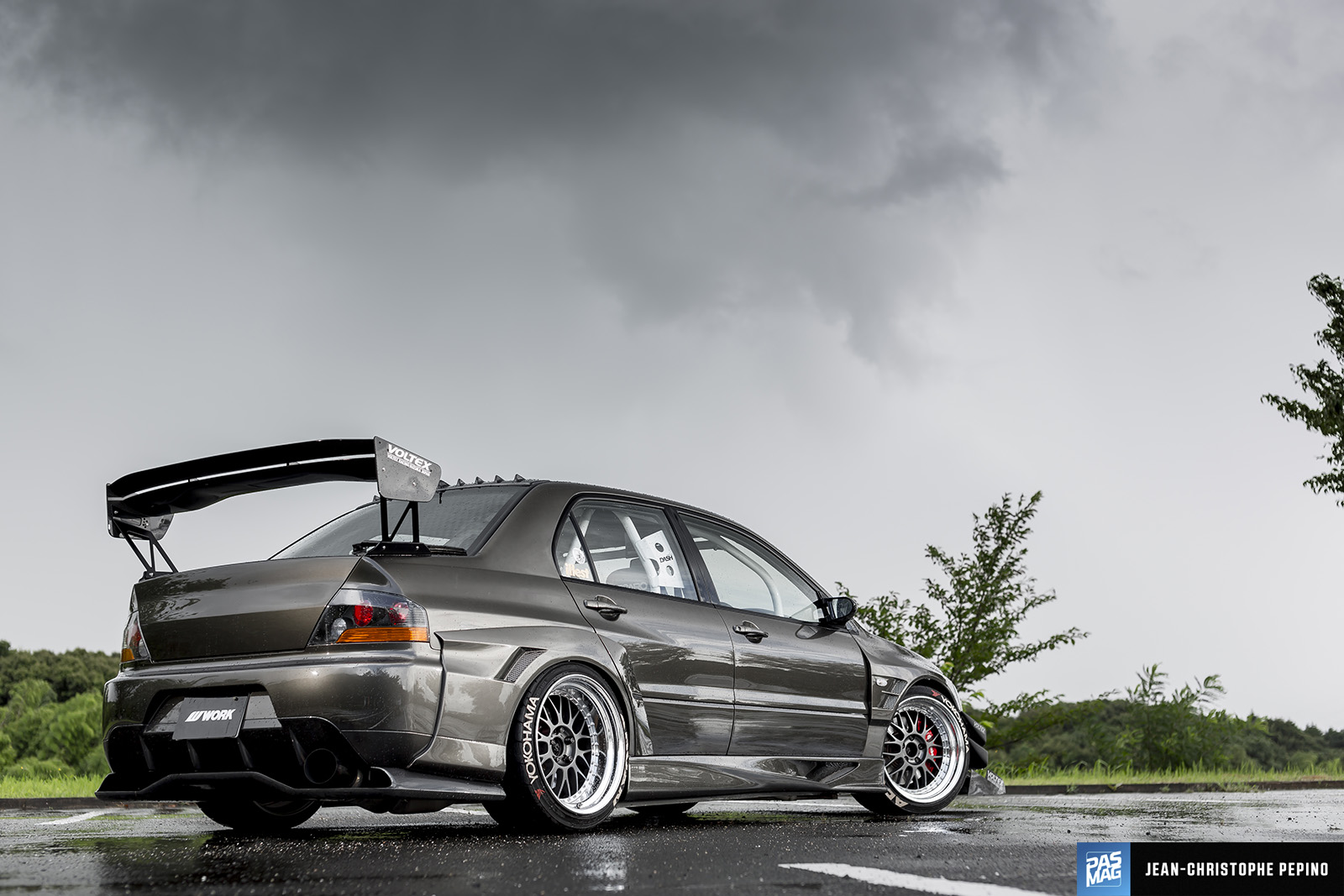 Hara Tire 2001 Mitsubishi Lancer Evolution VII PASMAG 02
