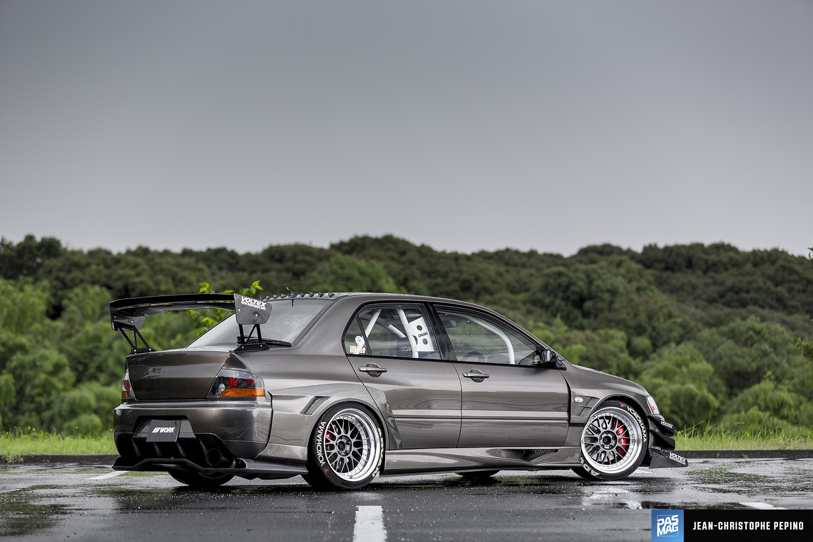 Hara Tire 2001 Mitsubishi Lancer Evolution VII PASMAG 03